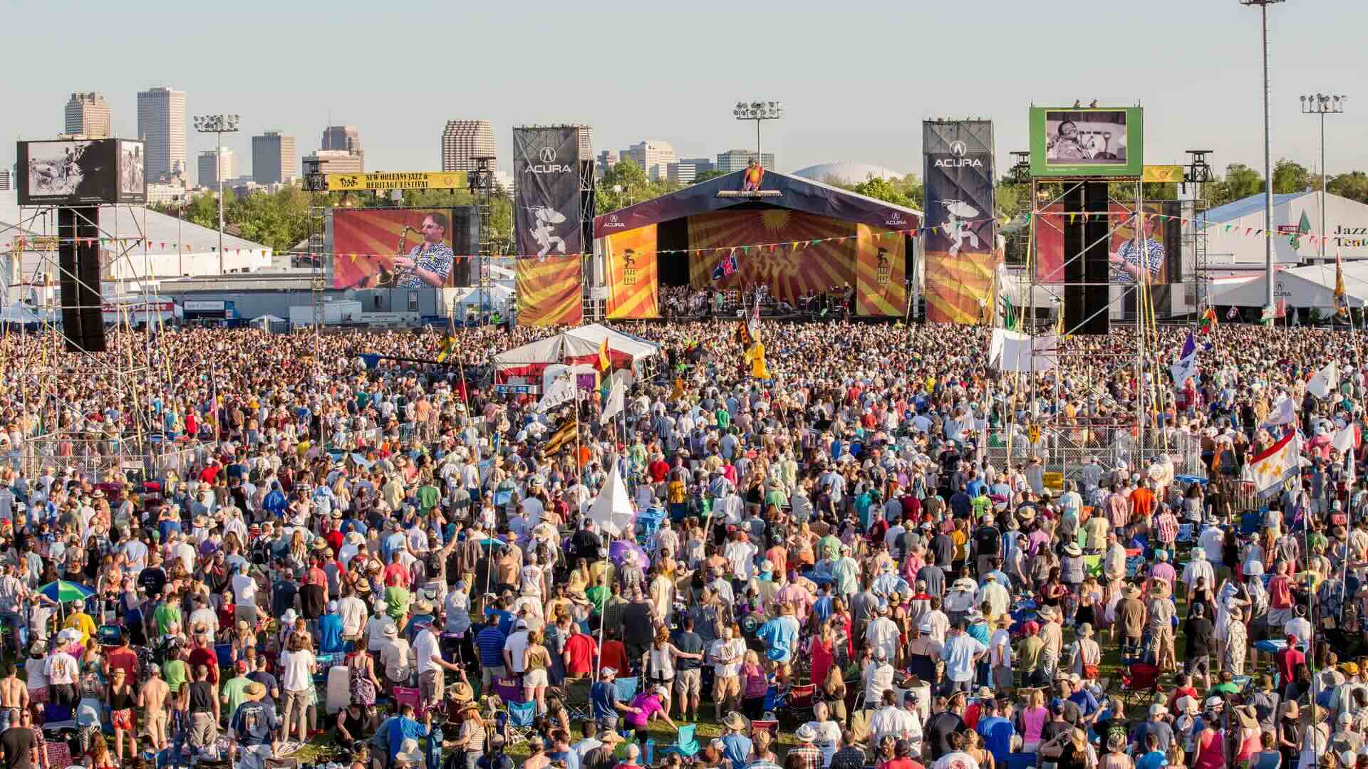 New Orleans Jazz & Heritage Festival