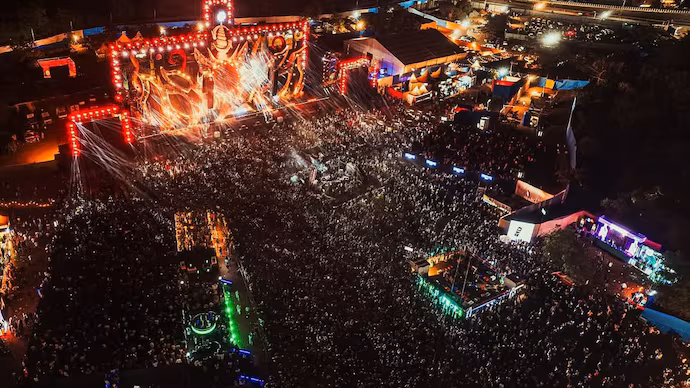Sunburn Festival