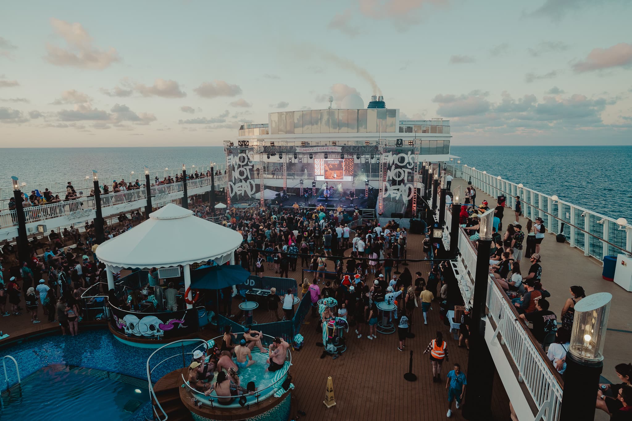 Emo’s Not Dead Cruise