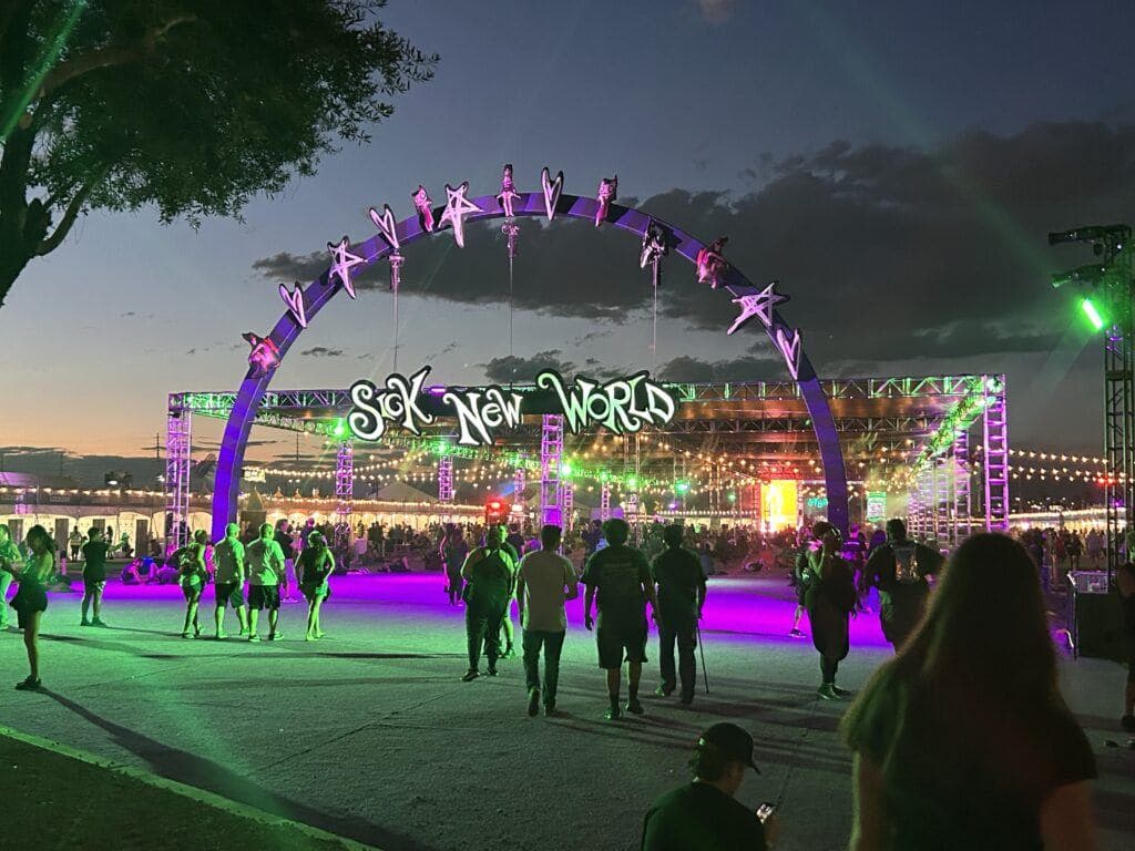 Sick New World Festival