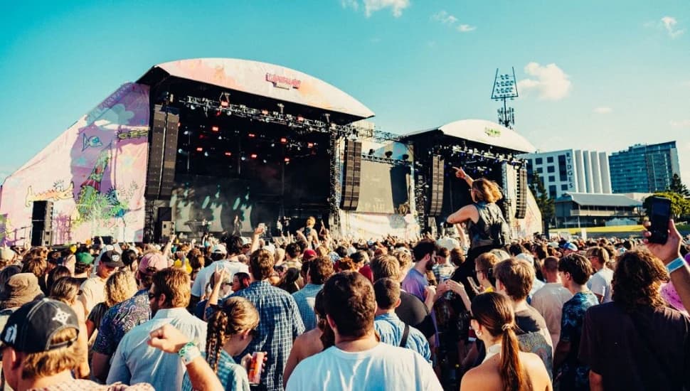 Laneway Festival Adelaide