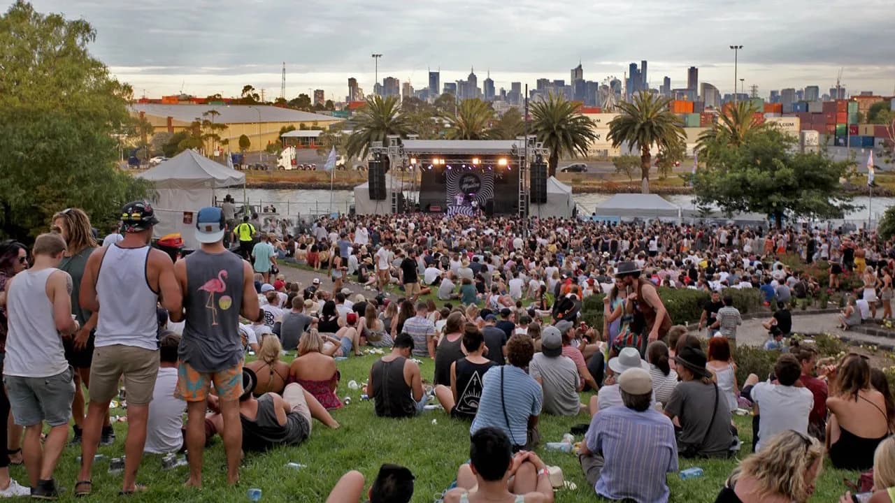 Laneway Festival Melbourne