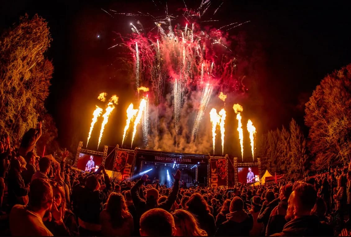 Teddy Rocks Festival