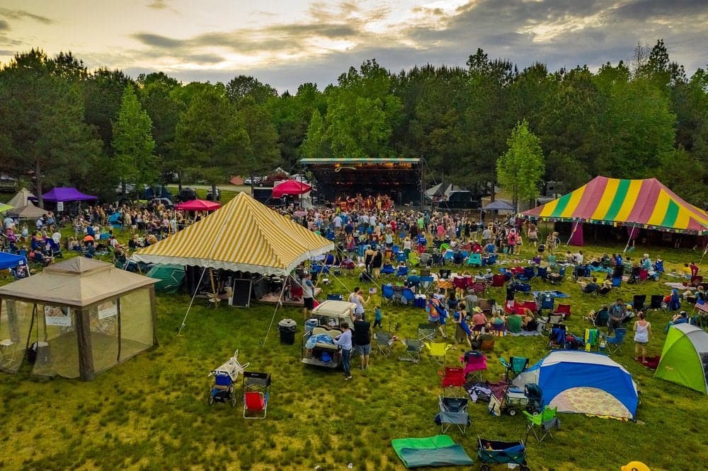 Shakori Hills GrassRoots Festival of Music & Dance (Spring 2026)