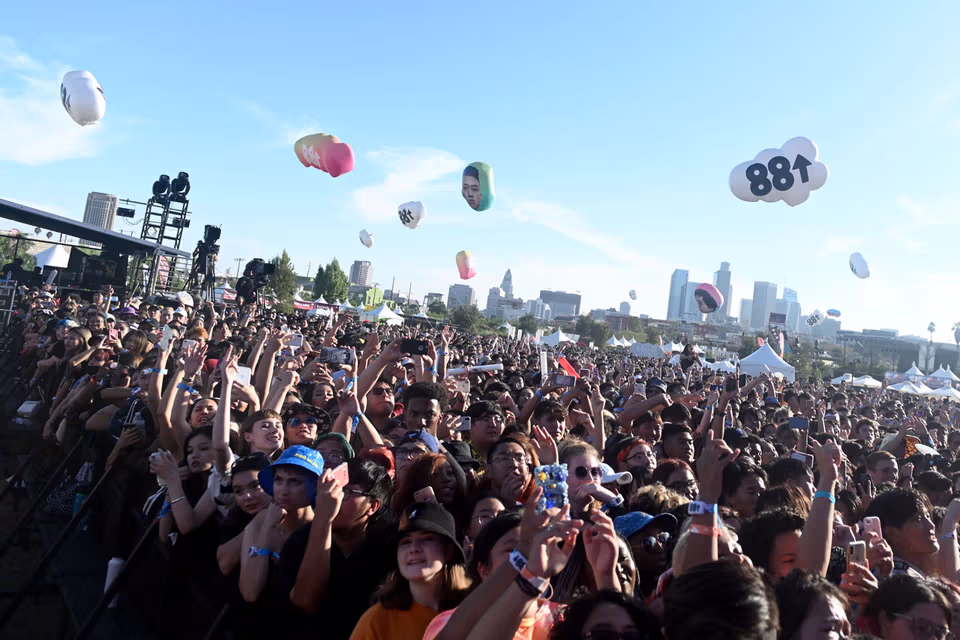Head in the Clouds Music & Arts Festival Los Angeles 2026