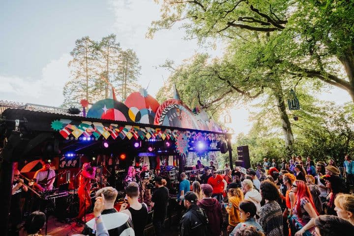 Kelburn Garden Party 2026