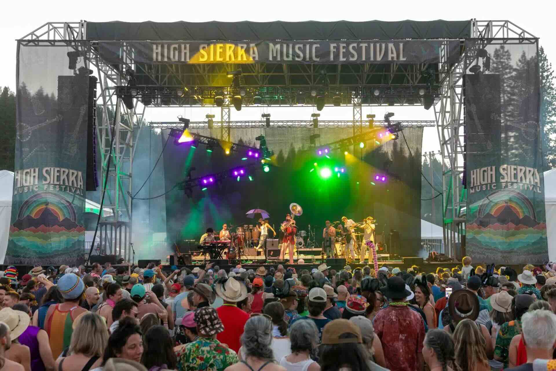 High Sierra Music Festival
