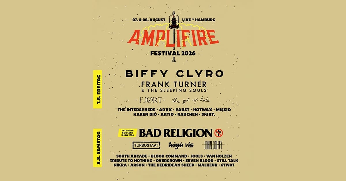 Amplifire Festival 2026