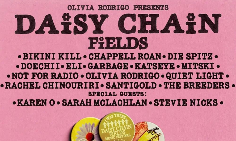 Daisy Chain Fields 2026
